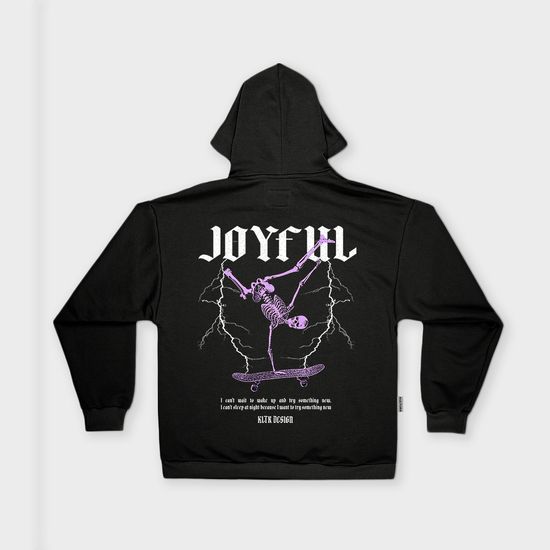 Худи  oversize "Joyful"