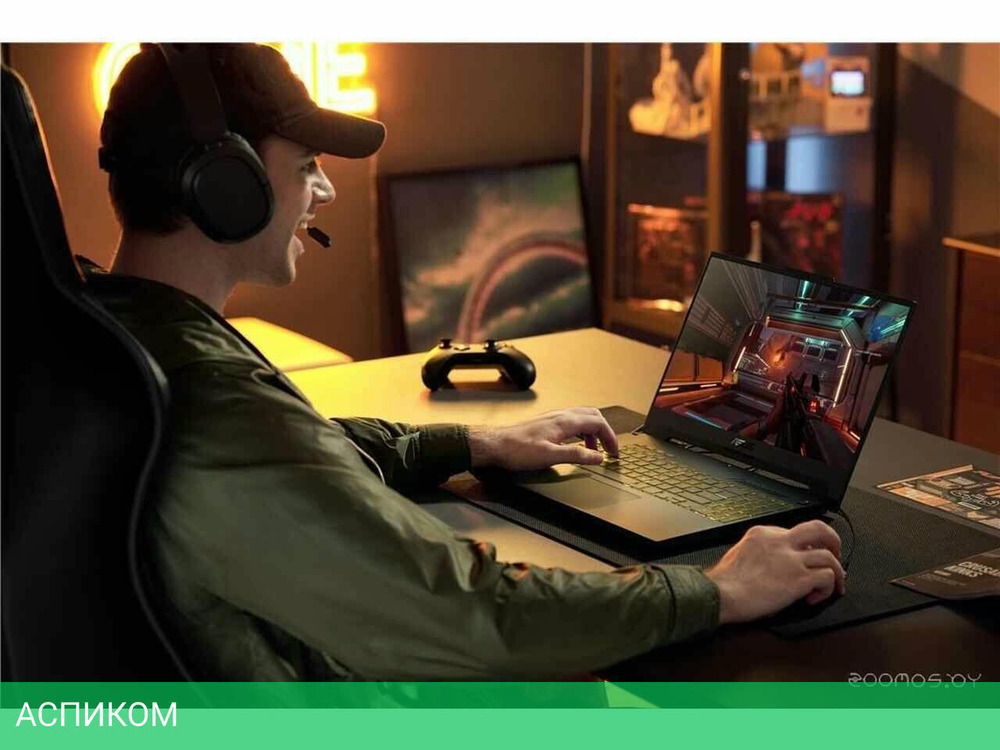 Игровой ноутбук Asus TUF Gaming F17 FX707ZC4-HX095