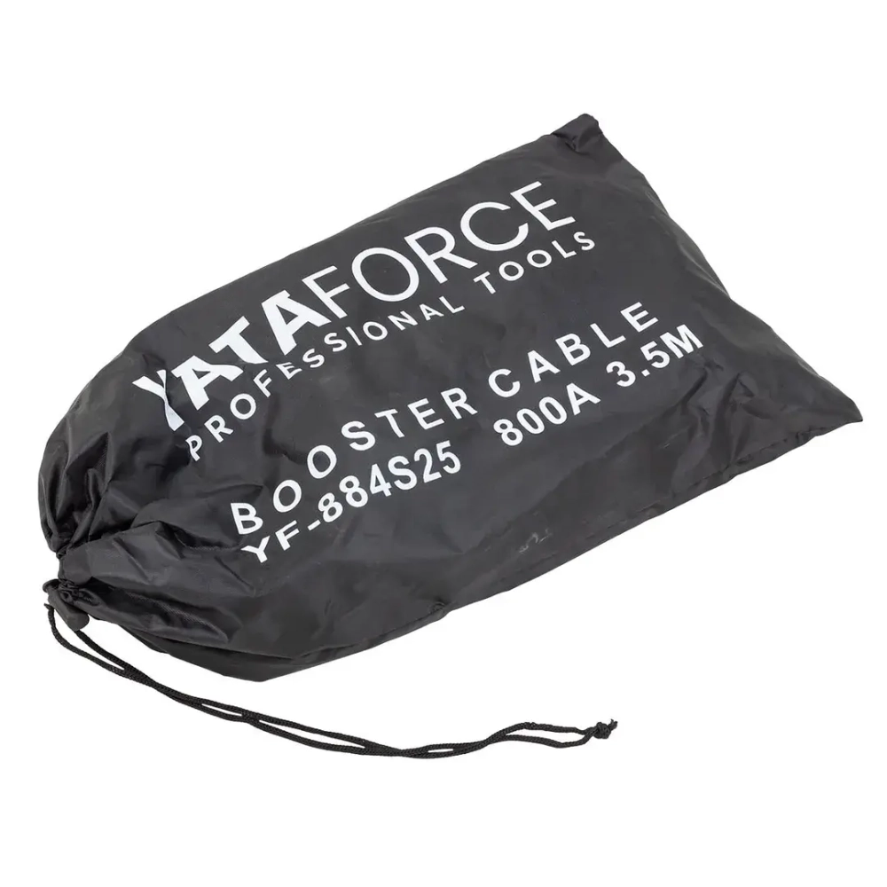 Стартовые провода 800А, 3.5м YATAFORCE YF-884S25