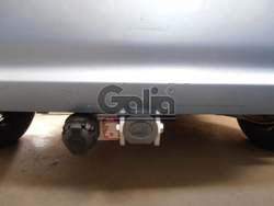 Фаркоп оцинкованный Galia H052A для Honda Jazz 2002-2008(паспорт и сертификат в комплекте)(без электрики)