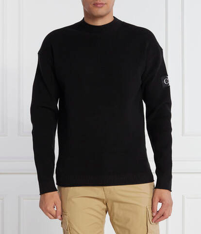 Свитер CALVIN KLEIN JEANS - черный(J30J323986)