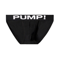 Мужские трусы танга черные PUMP! PU5109-2
