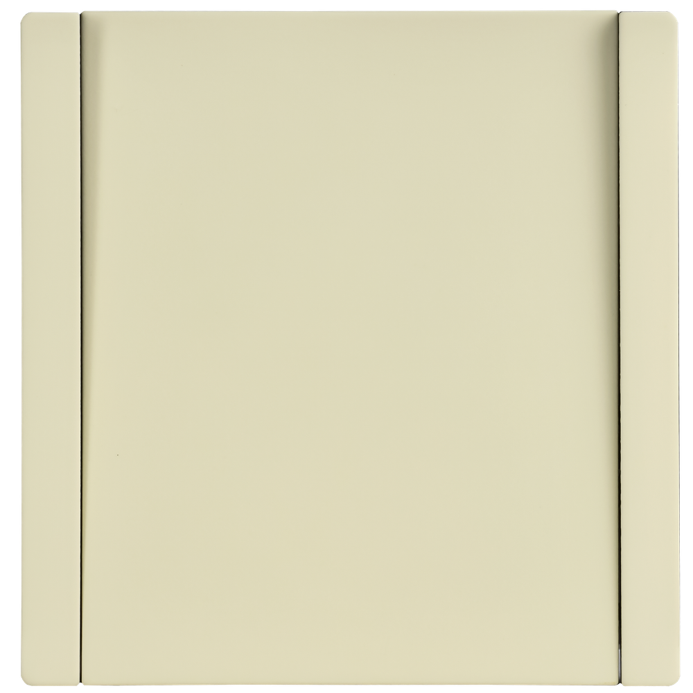 FORTE&PIANO Выключатель 1-клавишный с индикацией 10А FP802M металл серый сланец IEK