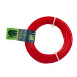 961575 Леска для триммера квадратная, 2,4 мм х 15 м, Россия Сибртех