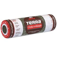 Утеплитель Урса TERRA 37 RN Стены и Крыши 18-20 кг/м³ (6000х1220х100 мм) 1 шт