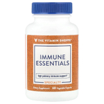 The Vitamin Shoppe, Immune Essentials, 60 растительных капсул