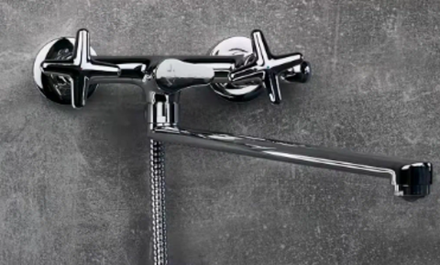 IDDIS "ACROS" ACRSBL2i10WA Смеситель д/ ванны с дл. изливом