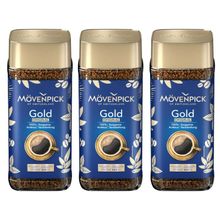 Кофе растворимый Movenpick Gold 100 г, 3 шт