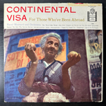 Raoul Meynard And Orchestra ‎– Continental Visa (США 1958г.)