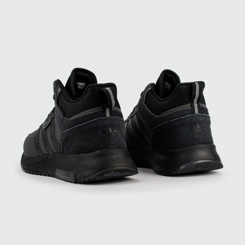 кроссовки Adidas Retropy F2 Mid Black Winter