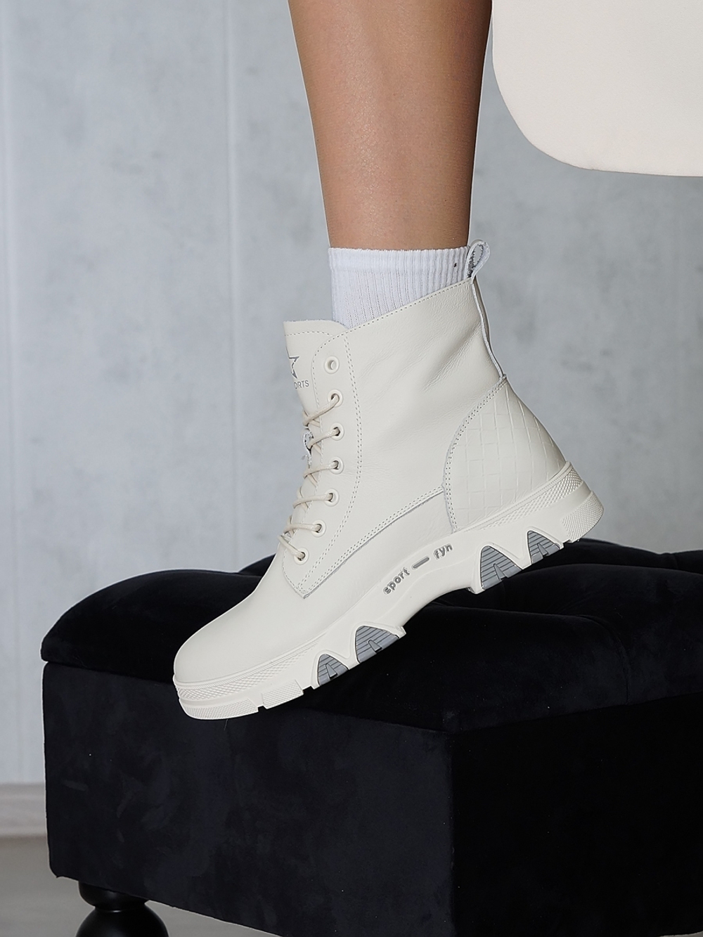 Ботинки женские LIFEXPERT ОАО-706-M\F20-B81