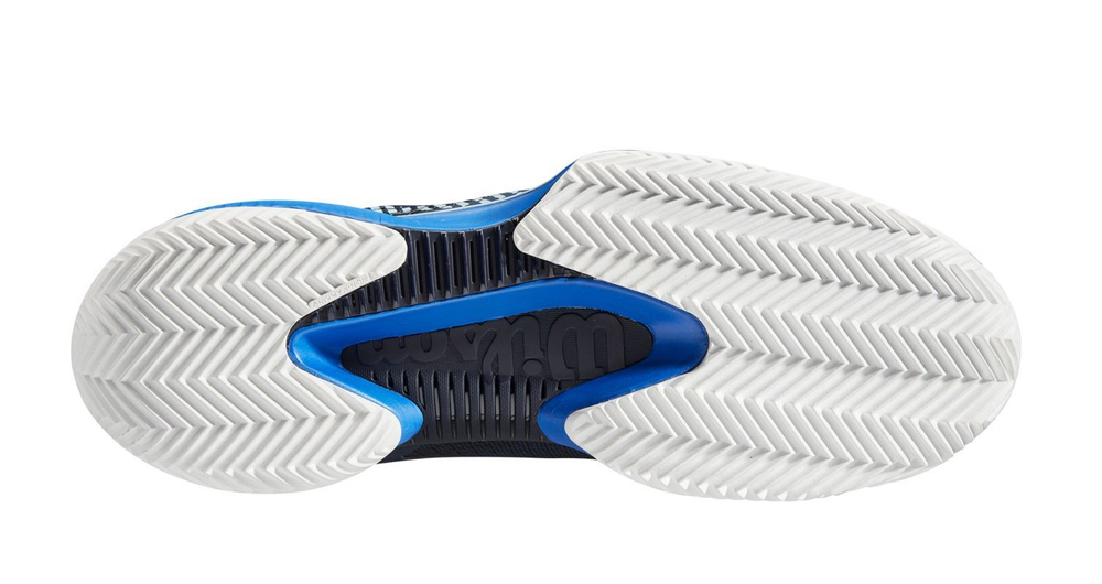 Теннисные кроссовки Wilson Kaos Rapide SFT Clay 2024 - navy blazer/lapis blue/staratosphere