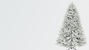 Искусственная ель Византия Заснеженная