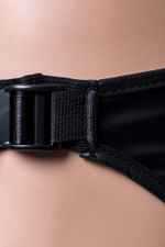 Трусики для страпона Strap-On Domino чёрные