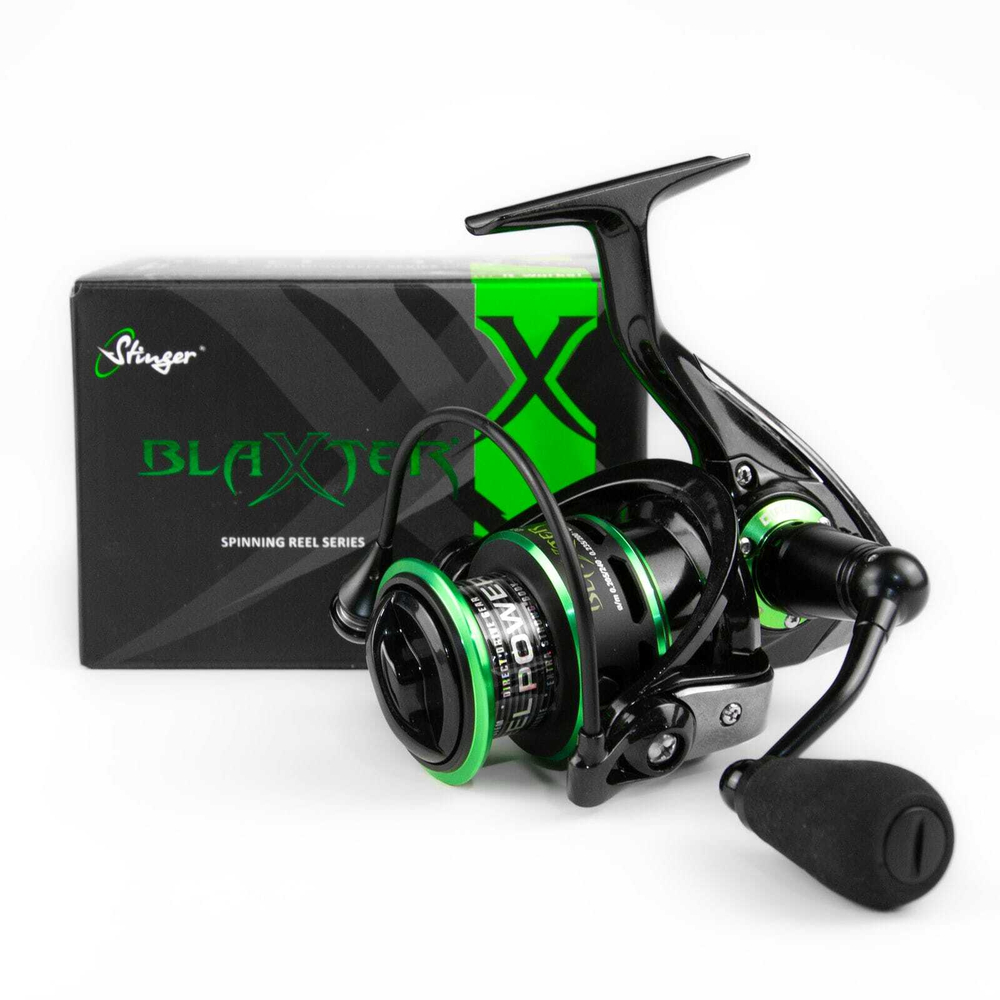 Катушка безынерционная Stinger Blaxter 2010 (2000, 6+1BB, мет. шпуля)