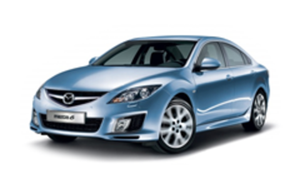 Багажники на Mazda 6 II 2007-2012 лифтбэк штатное место