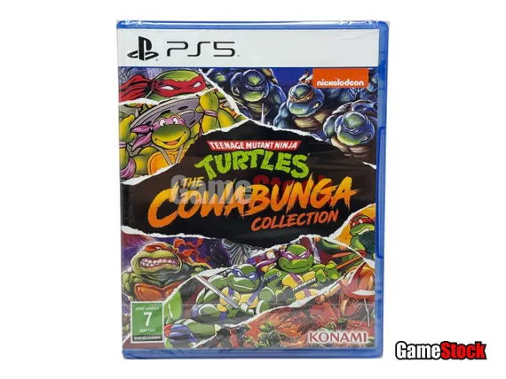 PS5 Teenage Mutant Ninja Turtles: The Cowabunga Collection (Новый, Английская версия, PPSA-04490)