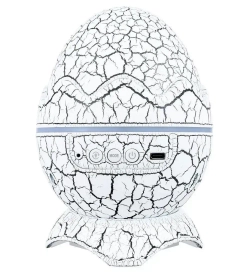 Ночник проектор Яйцо динозавра белый / Ночник проектор звездного неба / Яйцо дракона