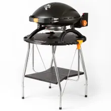 Портативный газовый гриль O-Grill 800T (чёрный), 1 горелка