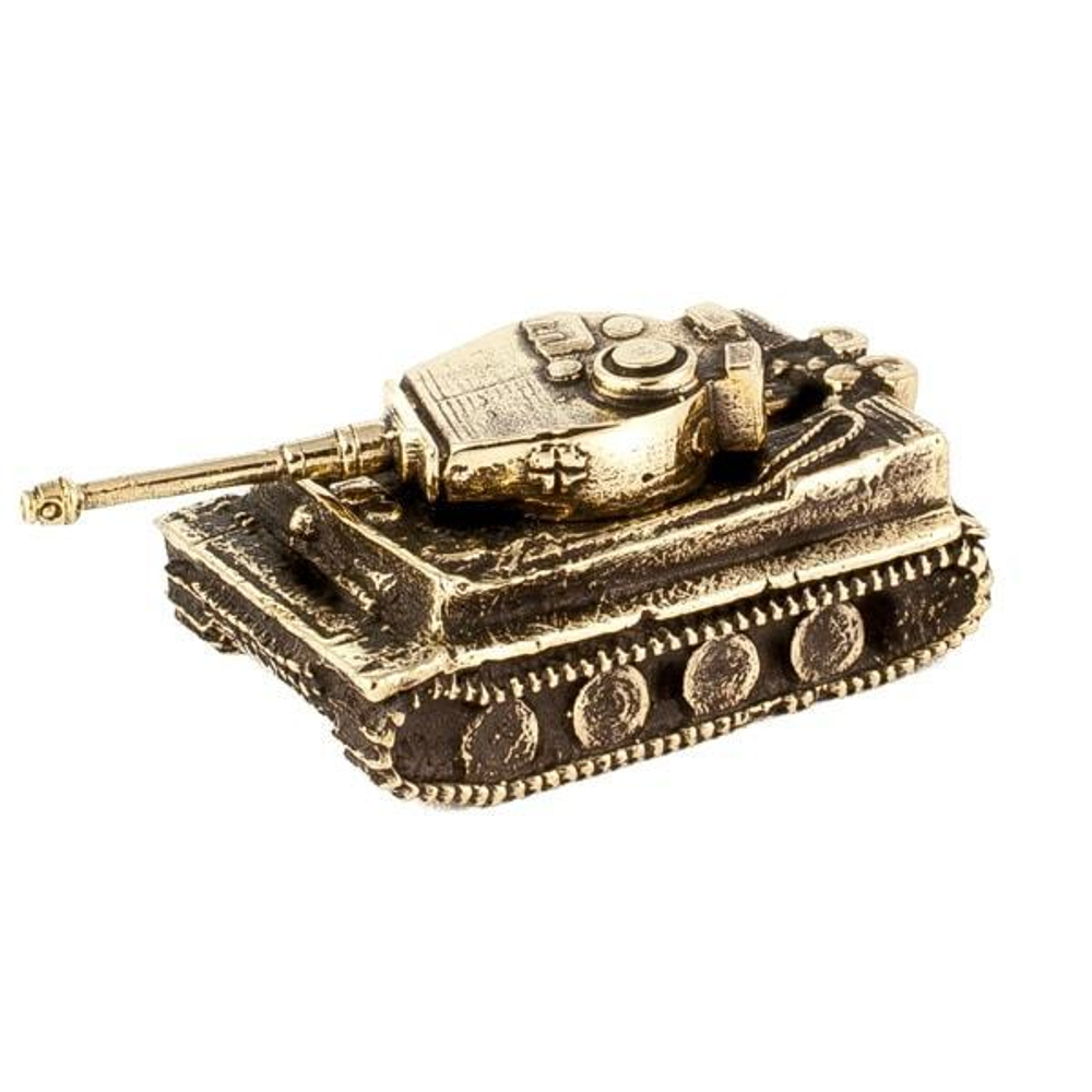 Танк Tiger I отечественного производства из бронзы RH00951