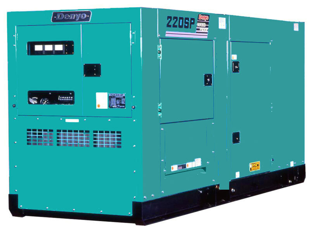 Дизельный генератор Nippon Sharyo NES45AP