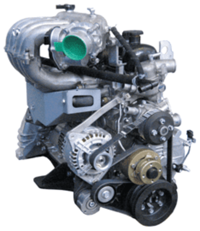 42164.1000402-71 Двигатель (для ГАЗ-3302 Бизнес)