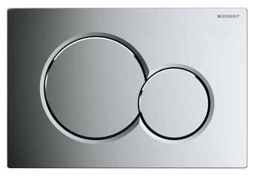 Кнопка смыва Geberit 115.770.21.5 Sigma 01 глянцевый хром