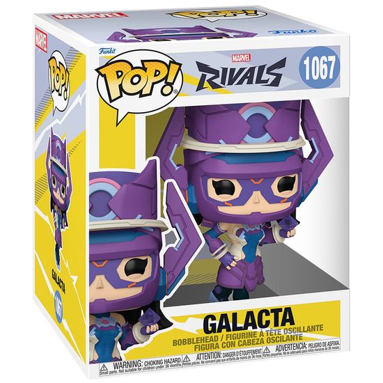 Фигурка Funko POP! Bobble Marvel Games Rivals Galacta 6" (1067) 83994 / Фигурка Фанко ПОП! по мотивам игры "Marvel Rivals", Галакта. Товар уцененный