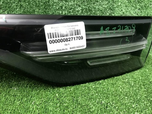 Фонарь крышки багажника Porsche Cayenne 3 (17-23)