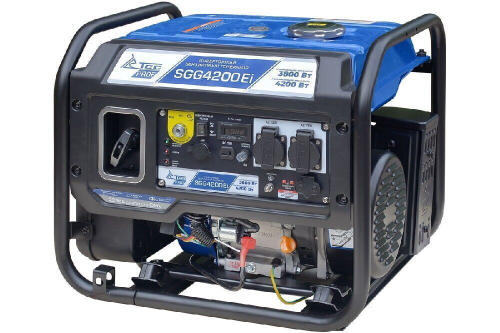 Бензогенератор инверторный SGG 4200Ei