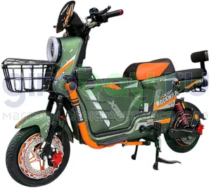 Электроскутер ROCKWILD X900 1600W (60V/40Ah) - Зеленый фото №1