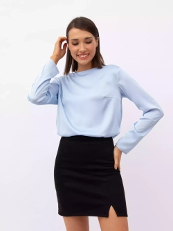 Блузка с рукавом Anyday Icon Blouse 01, цвет голубой