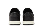 Кроссовки Nike Dunk Low Black Canvas