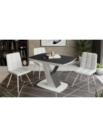 Стол кухонный обеденный раздвижной 110х75х75 см