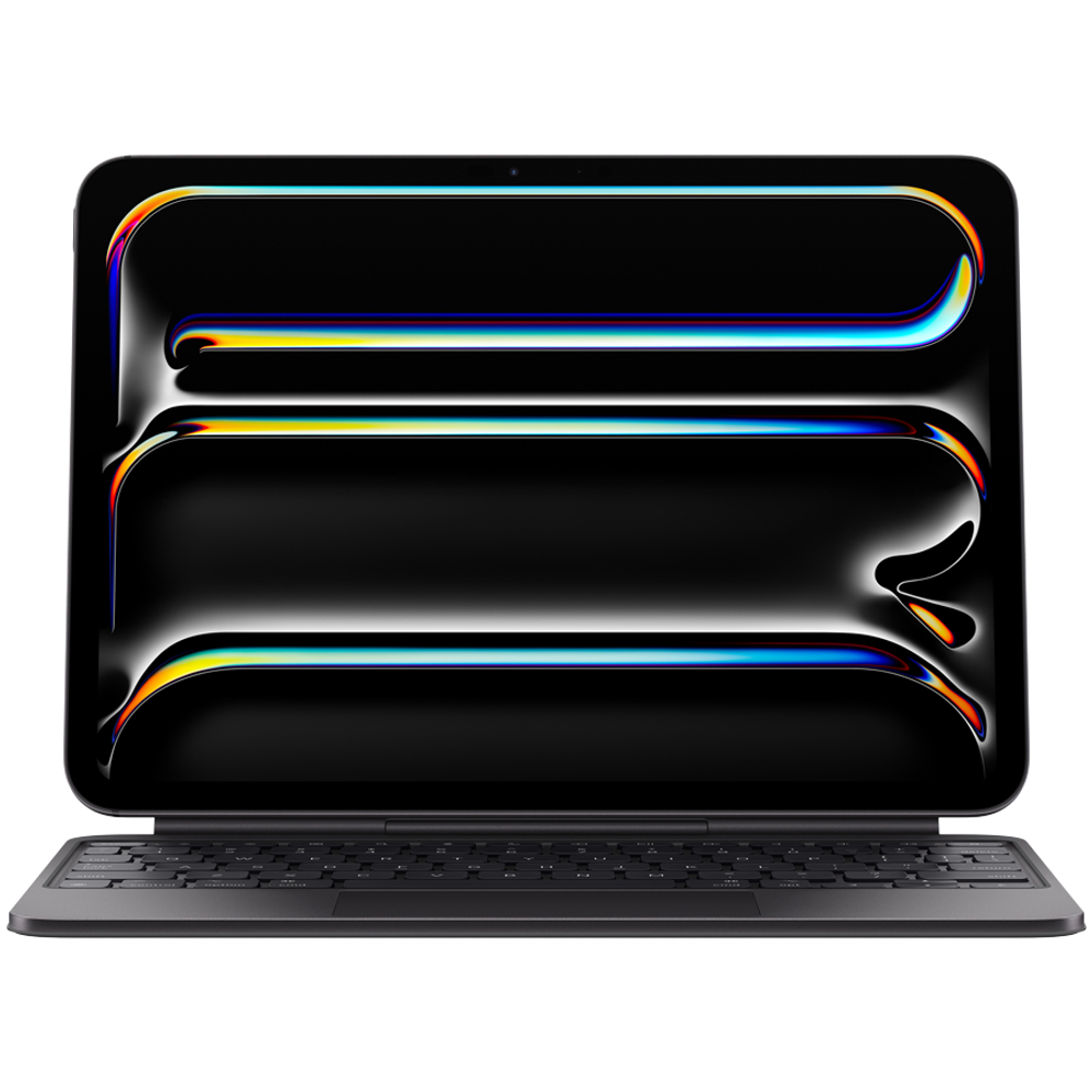 Magic Keyboard for iPad Pro 11-inch (M5) - Russian - Black