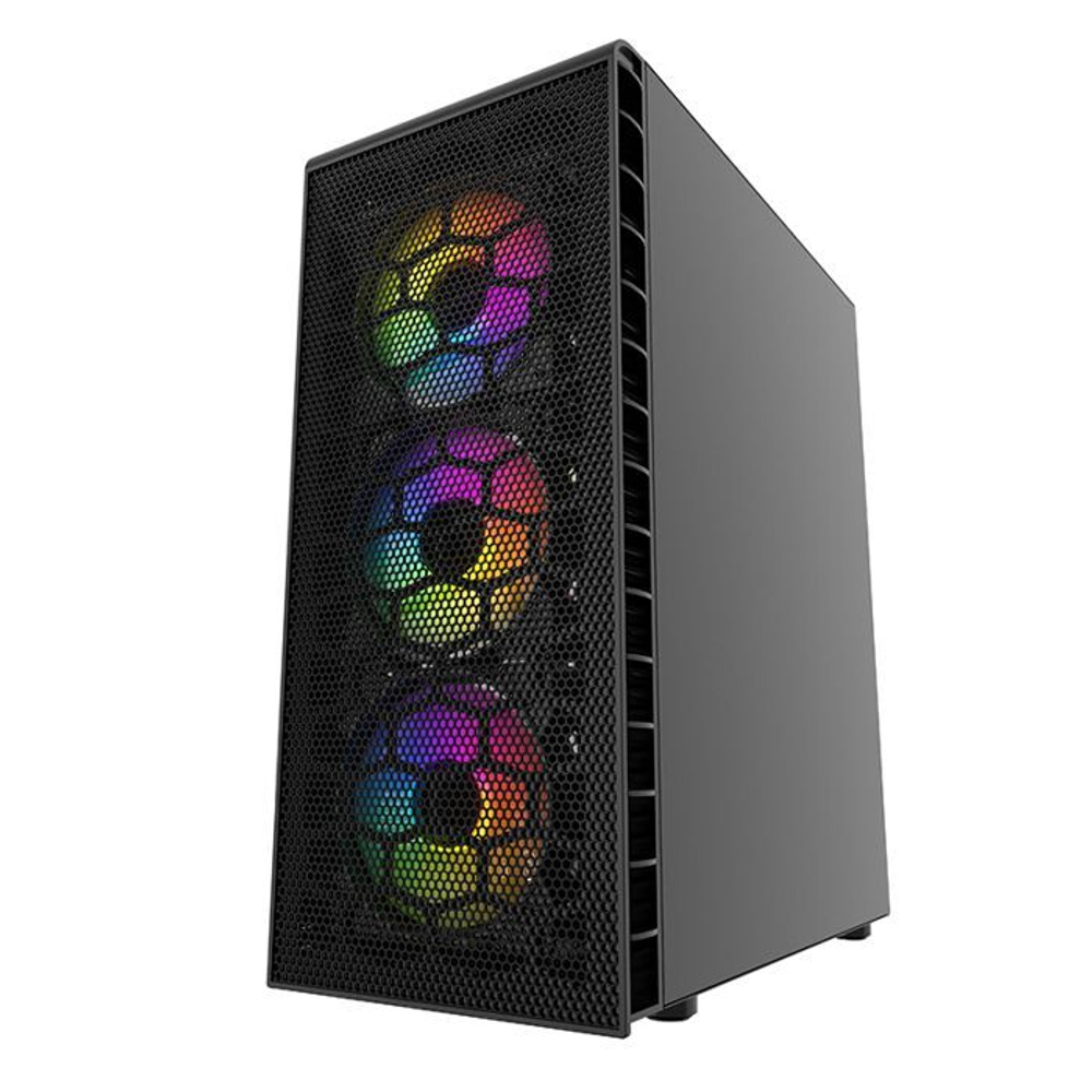 Корпус ATX Powercase Mistral Z4С Mesh LED