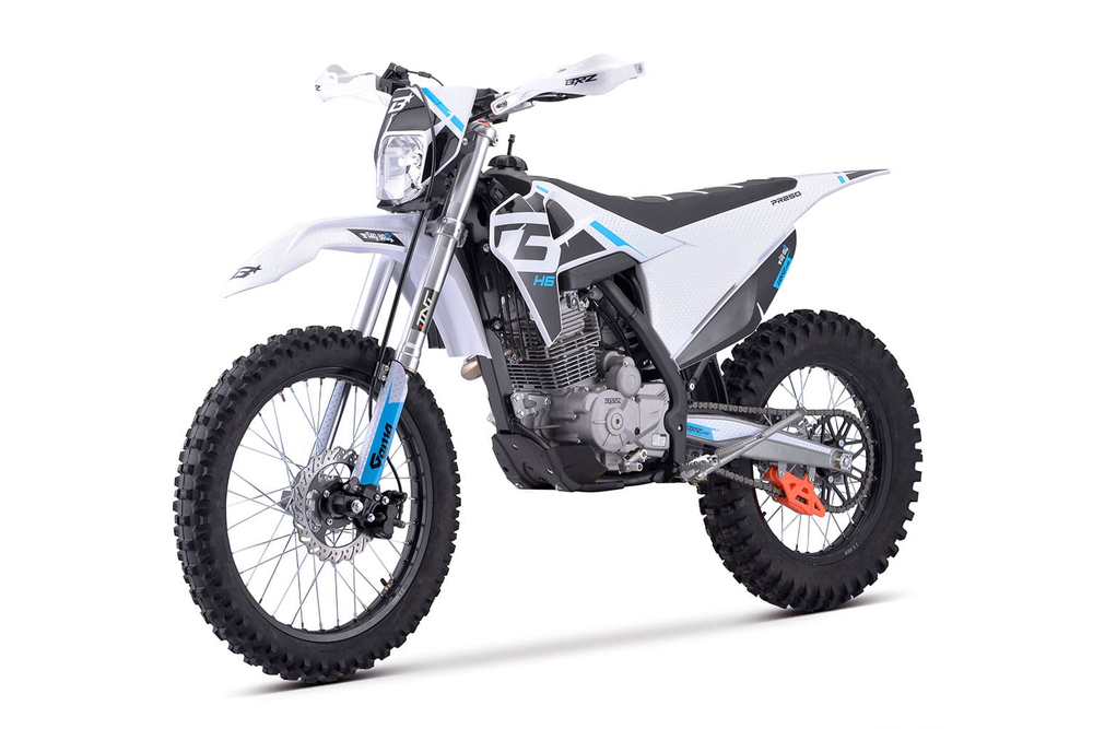 Мотоцикл BRZ H6 PR250 ENDURO