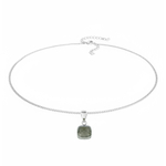 Колье Qudo FIRENZE (S) Smoky Quartz 107000/48-5110