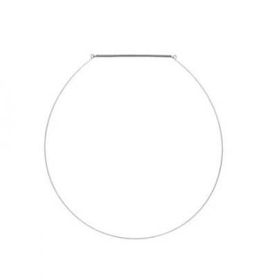 Хомут внутренний для манжеты стиральной машины Indesit длинная пружина