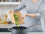 Доска разделочная chop2pot, 21х25,5 см, бамбук