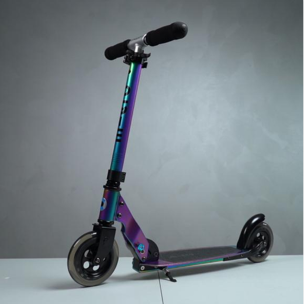 Самокат Micro Speed+ неохром