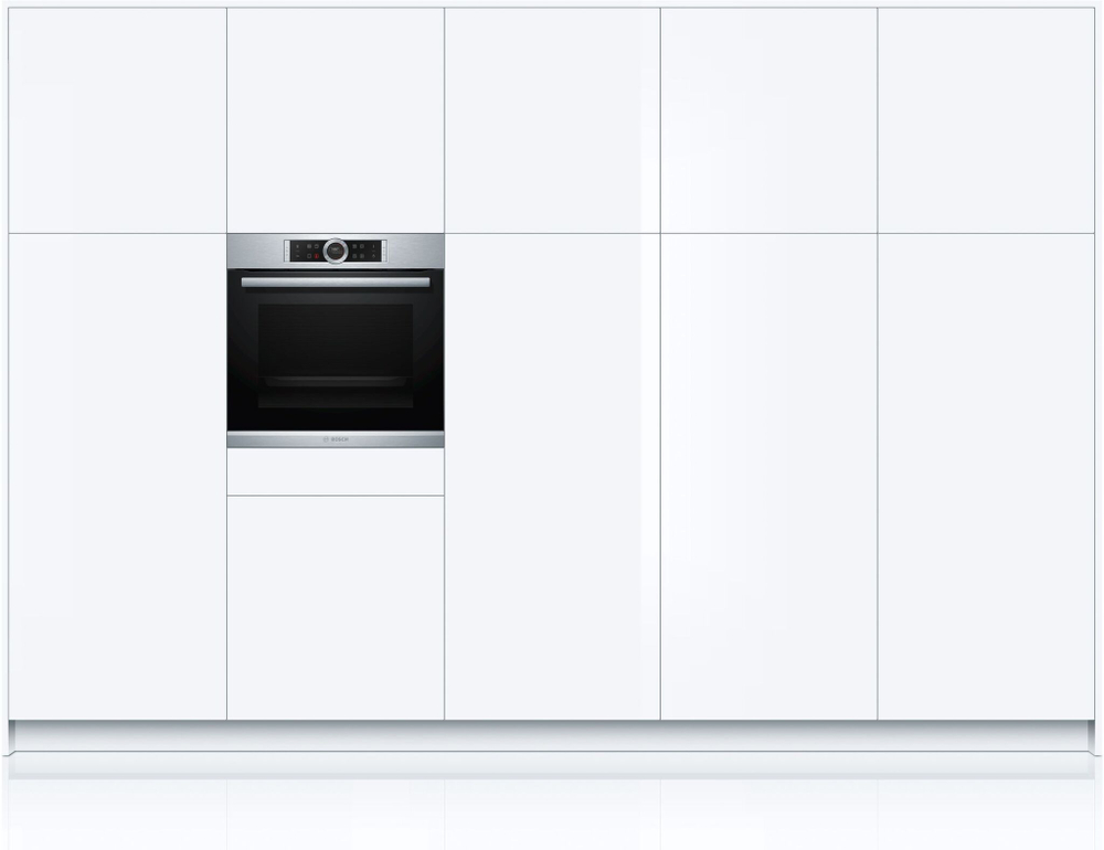 Встраиваемый духовой шкаф BOSCH HBG635BS1