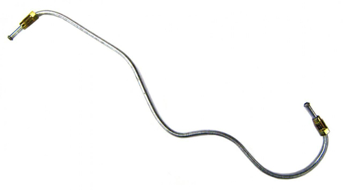 Трубка тормозная передняя ВАЗ 2101 левая