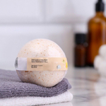 Бомбочка для ванны с шиммером и ароматом ванили Сливочная ваниль - 150 гр.