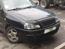 Дефлектор капота Chery Amulet (A15) 2003-2010 г.