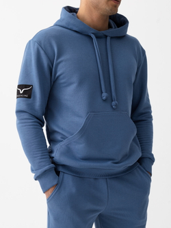 Костюм мужской спортивный (без начеса). Деним