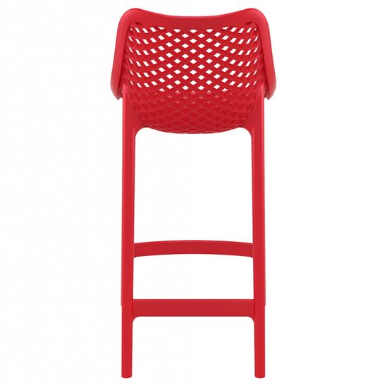 Стул пластиковый полубарный Air Bar 65