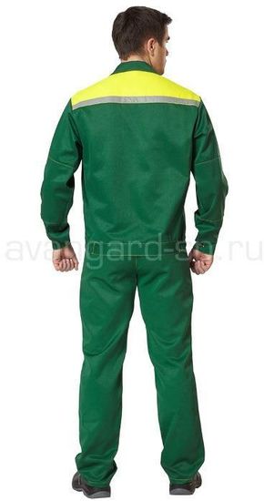 Костюм "Легион" брюки (зеленый/желтый)