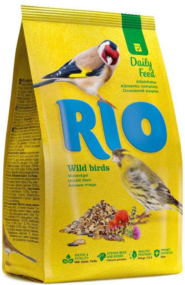 RIO корм для лесных певчих птиц 500 гр