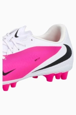 Бутсы Nike Phantom 6 Low Academy AG - розовый